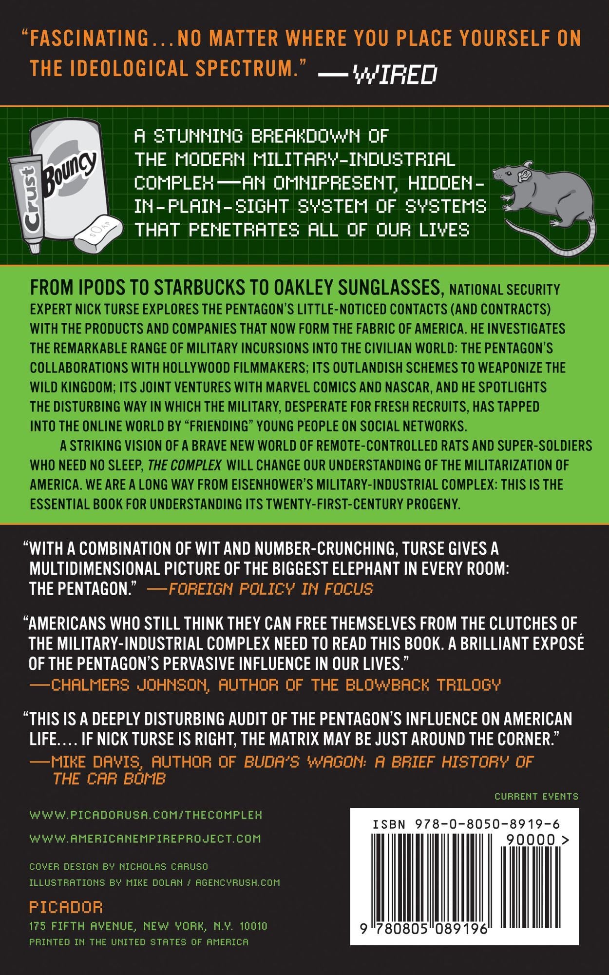 The Complex: How the Military Invades Our Everyday Lives