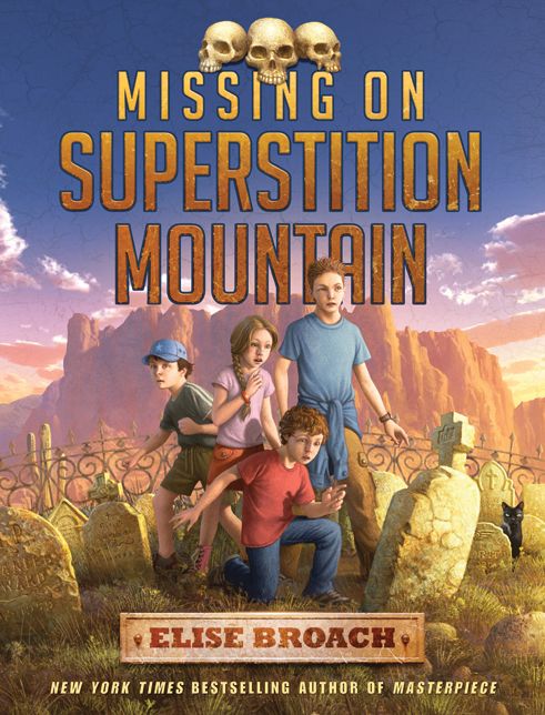 Missing on Superstition Mountain (Superstition Mountain Series #1)