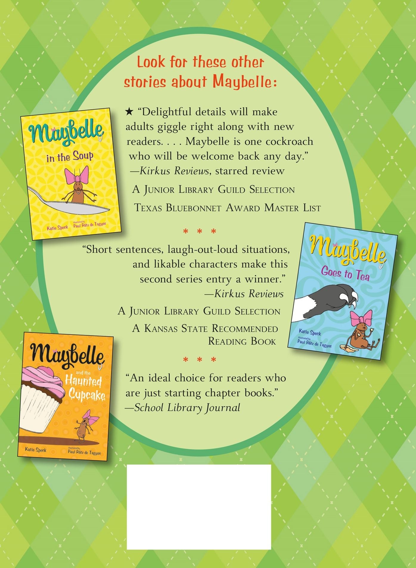 Maybelle Goes to School