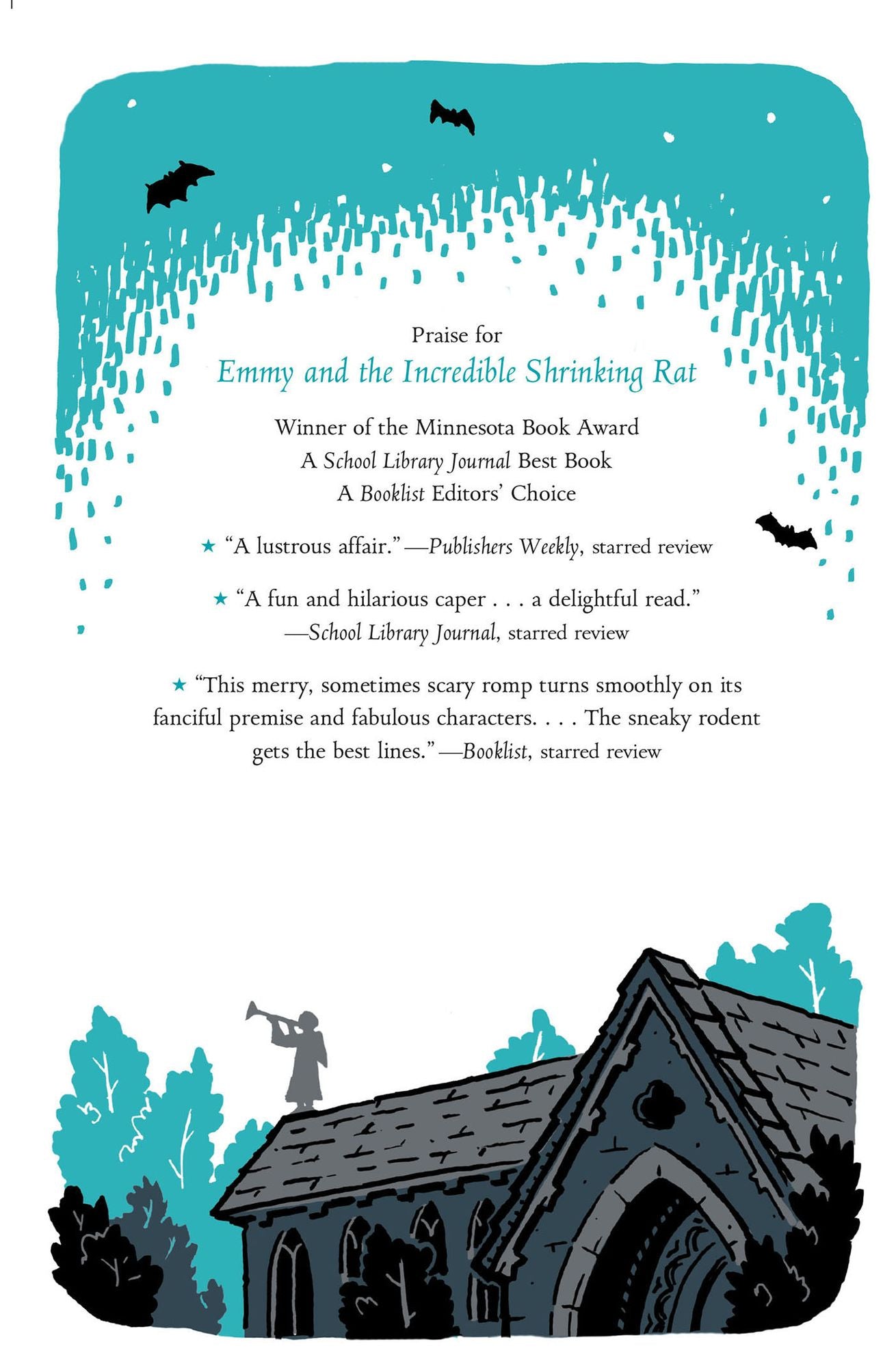 Emmy and the Rats in the Belfry (Emmy and the Rat Series #3)