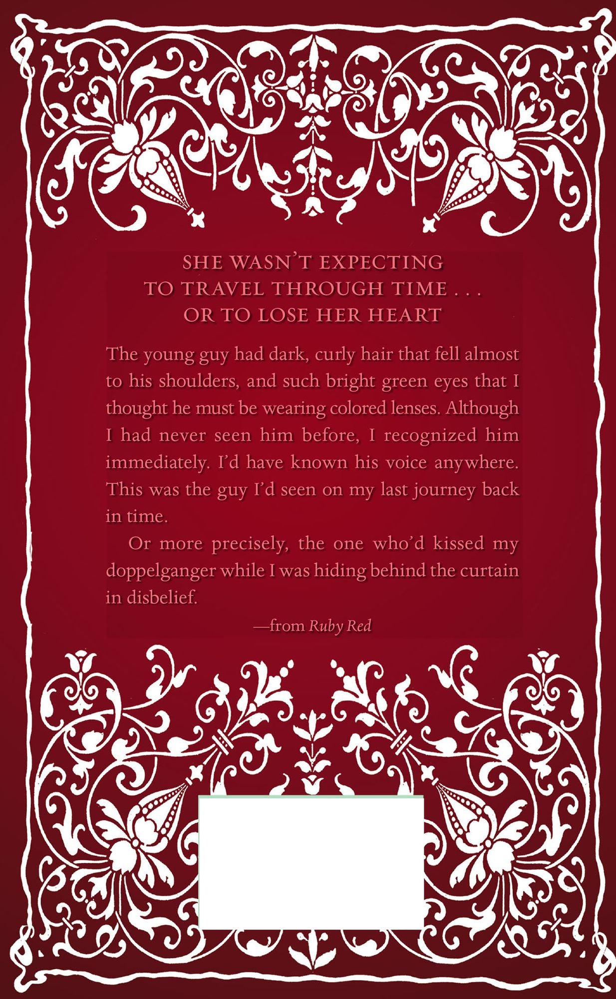 Ruby Red (Ruby Red Trilogy Series #1)