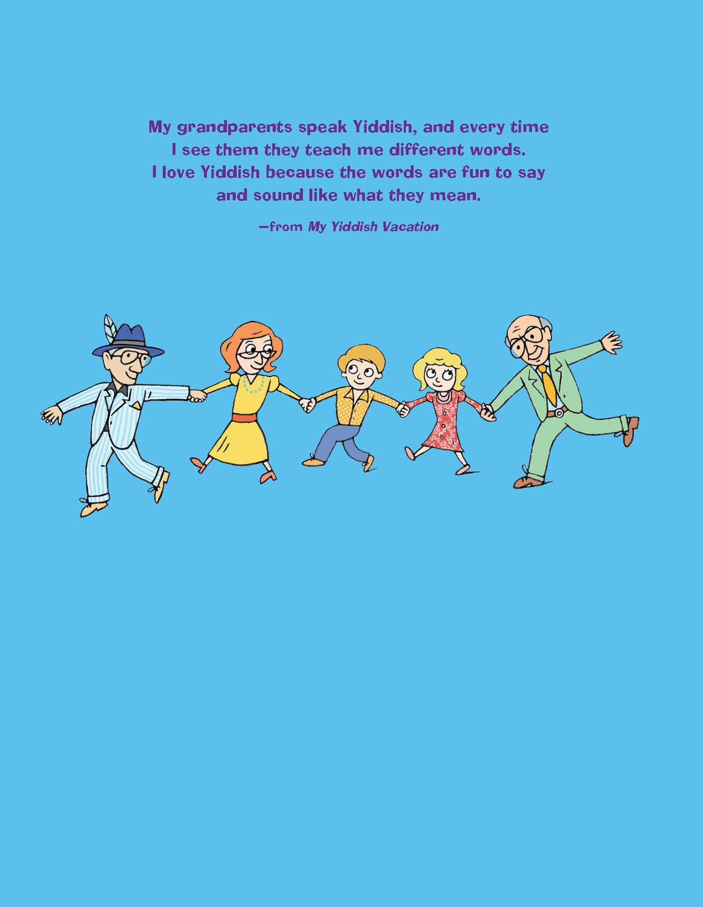 My Yiddish Vacation