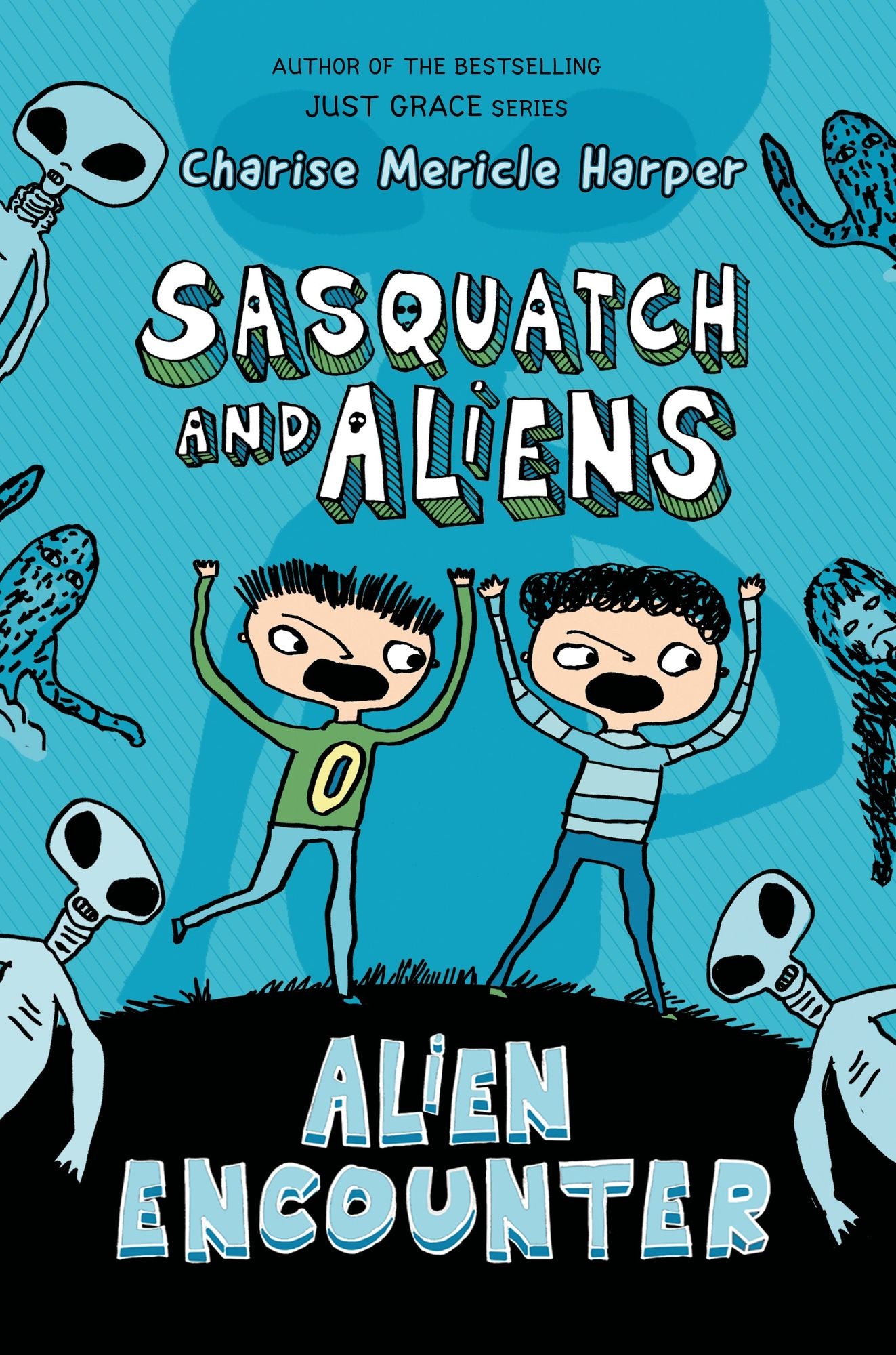 Alien Encounter (Sasquatch and Aliens Series #1)