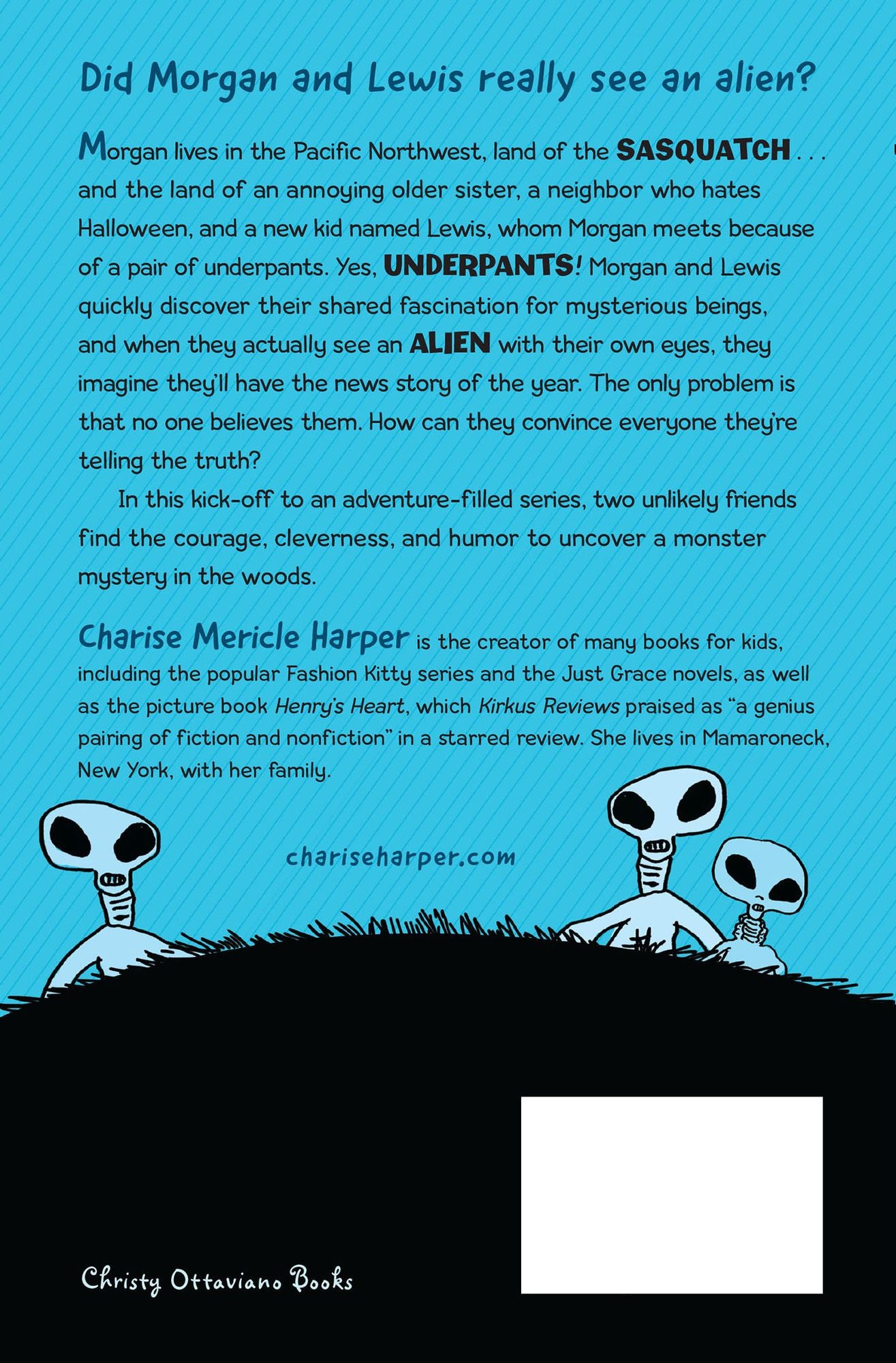Alien Encounter (Sasquatch and Aliens Series #1)