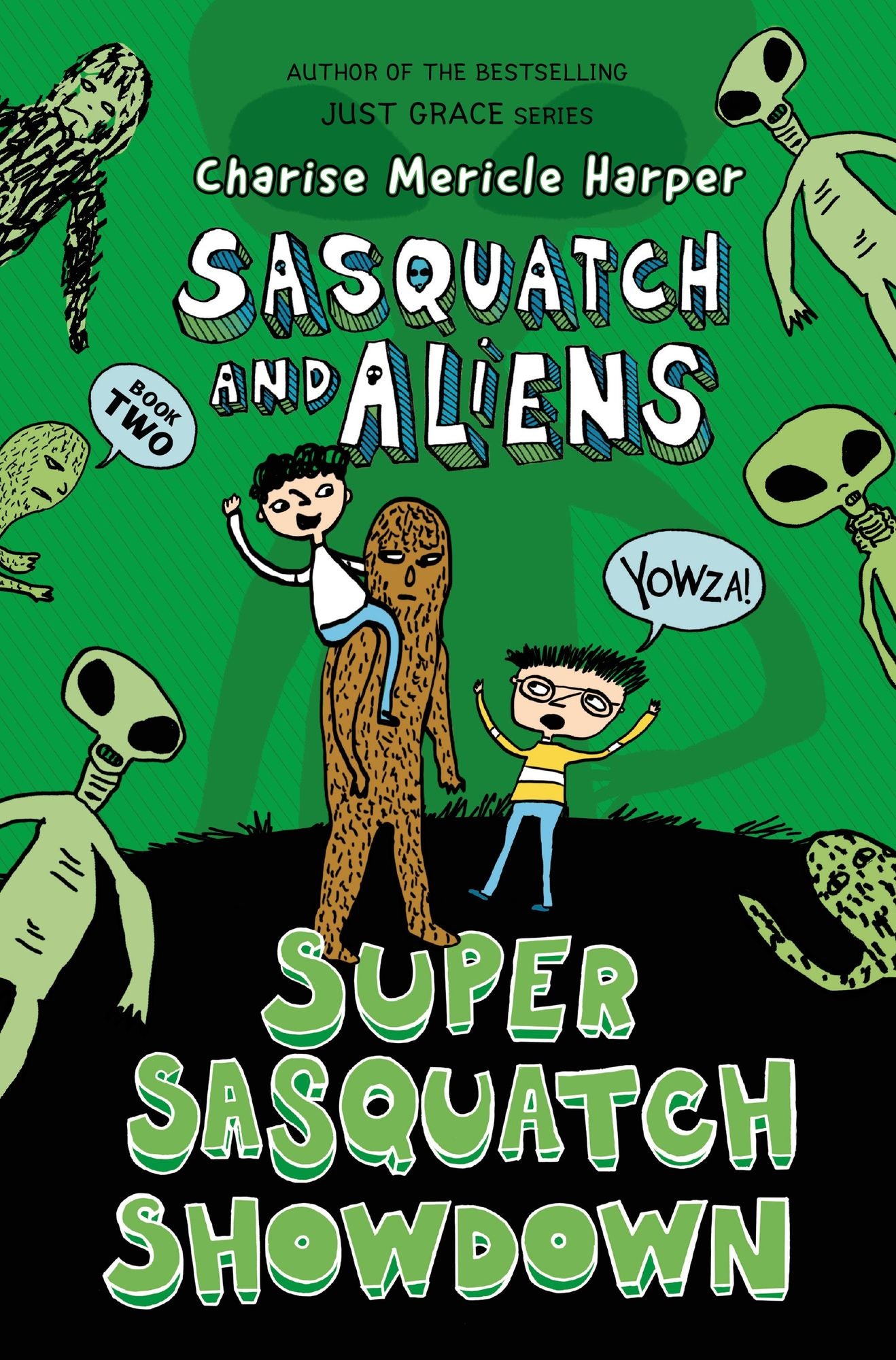Super Sasquatch Showdown (Sasquatch and Aliens Series #2)