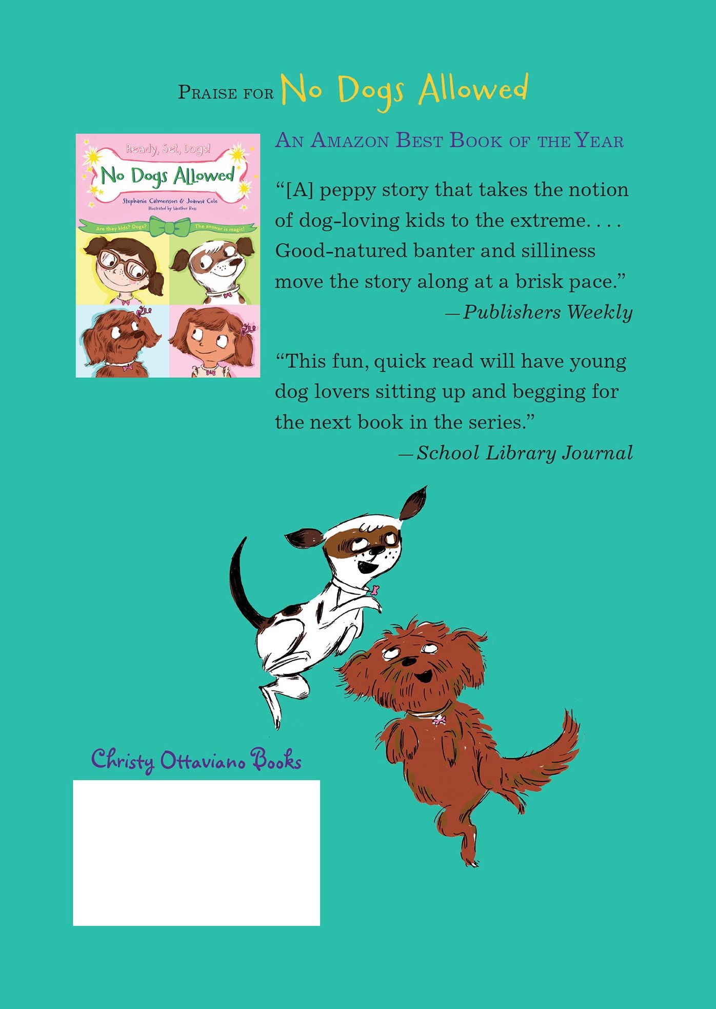 Teacher's Pets (Ready, Set, Dogs! Series #2)