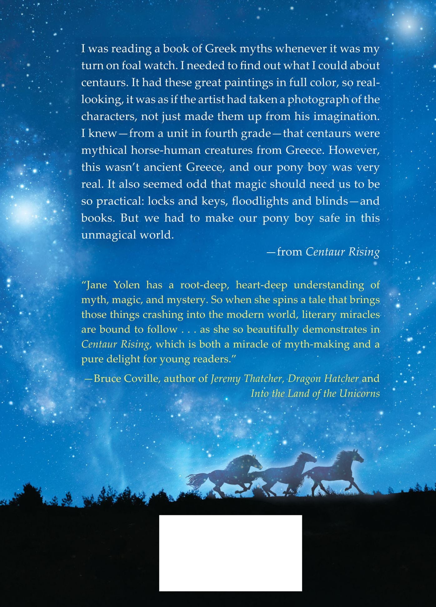 Centaur Rising