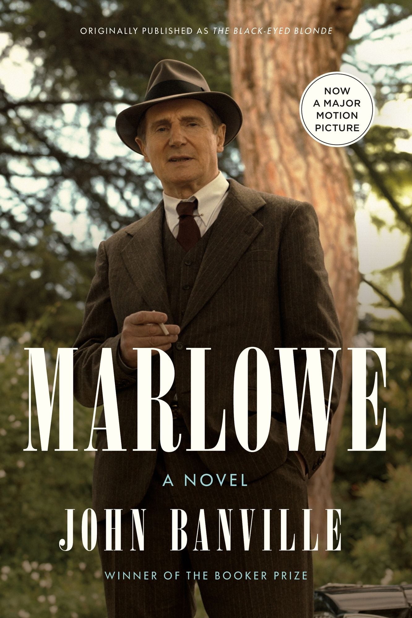 The Black-Eyed Blonde: A Novel