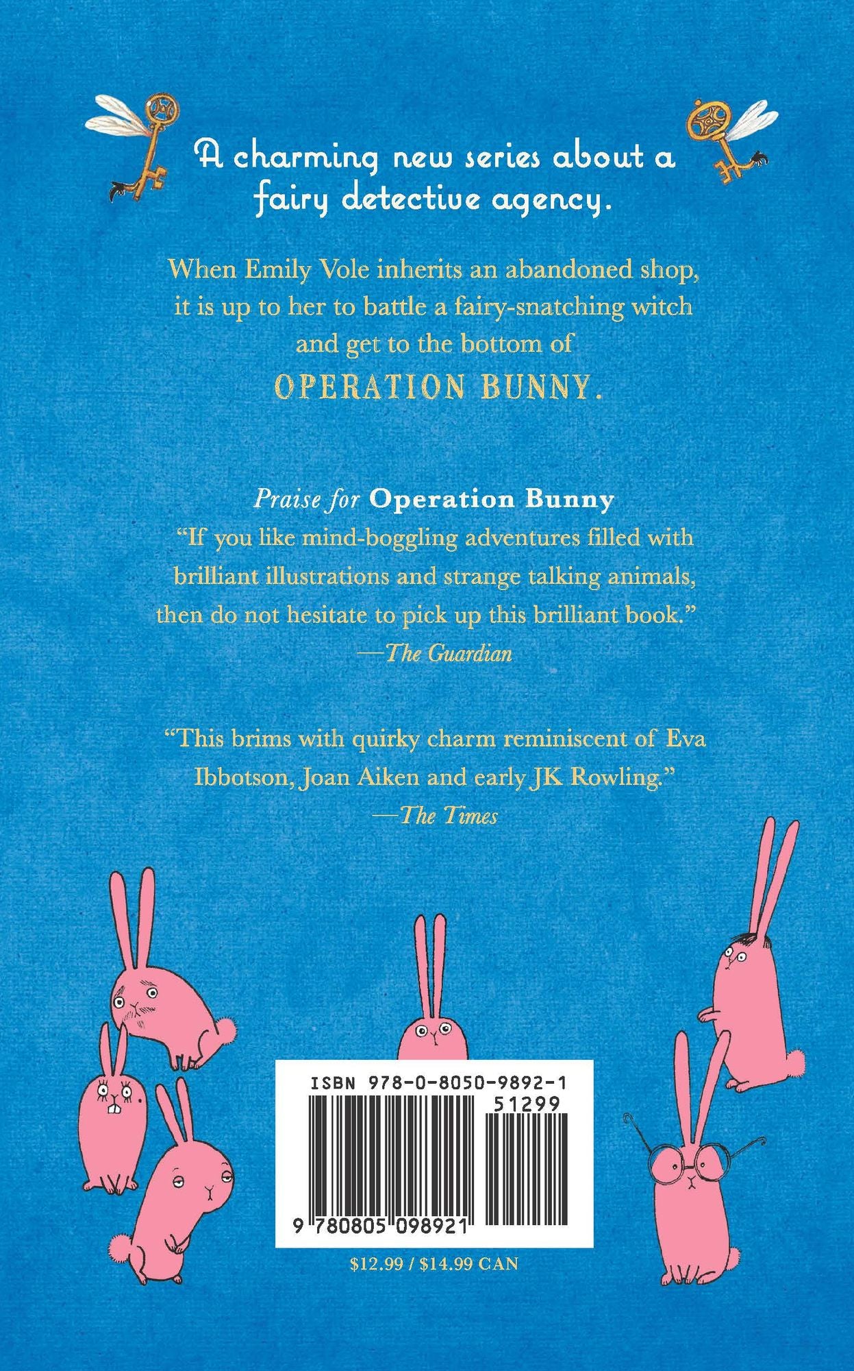 Operation Bunny (Wings & Co. Series #1)