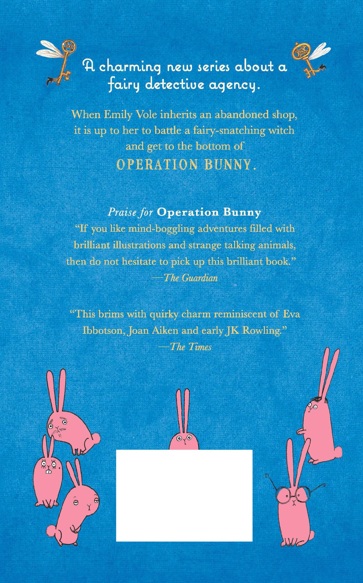 Operation Bunny (Wings & Co. Series #1)
