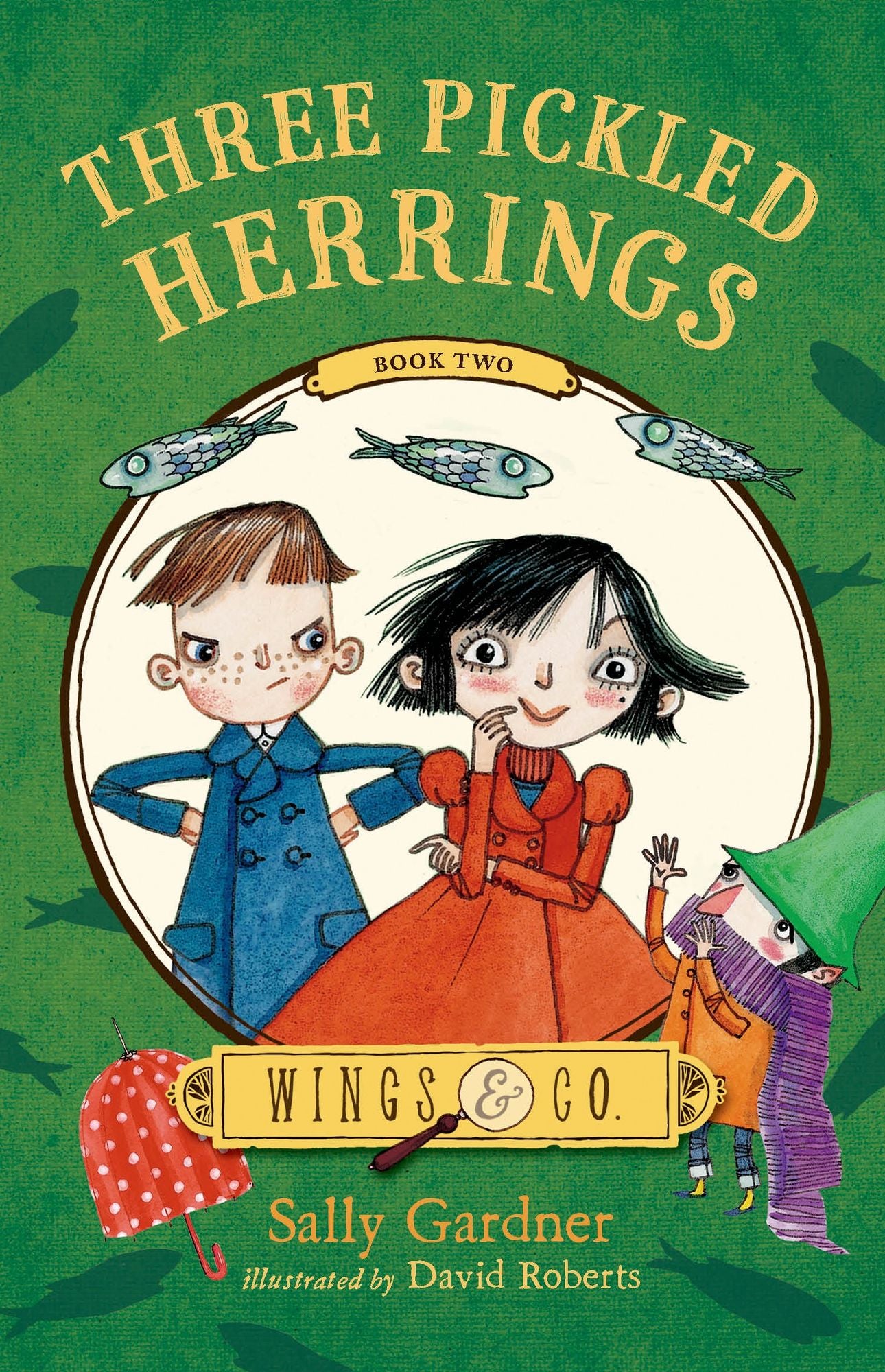 Three Pickled Herrings (Wings & Co Series #2)