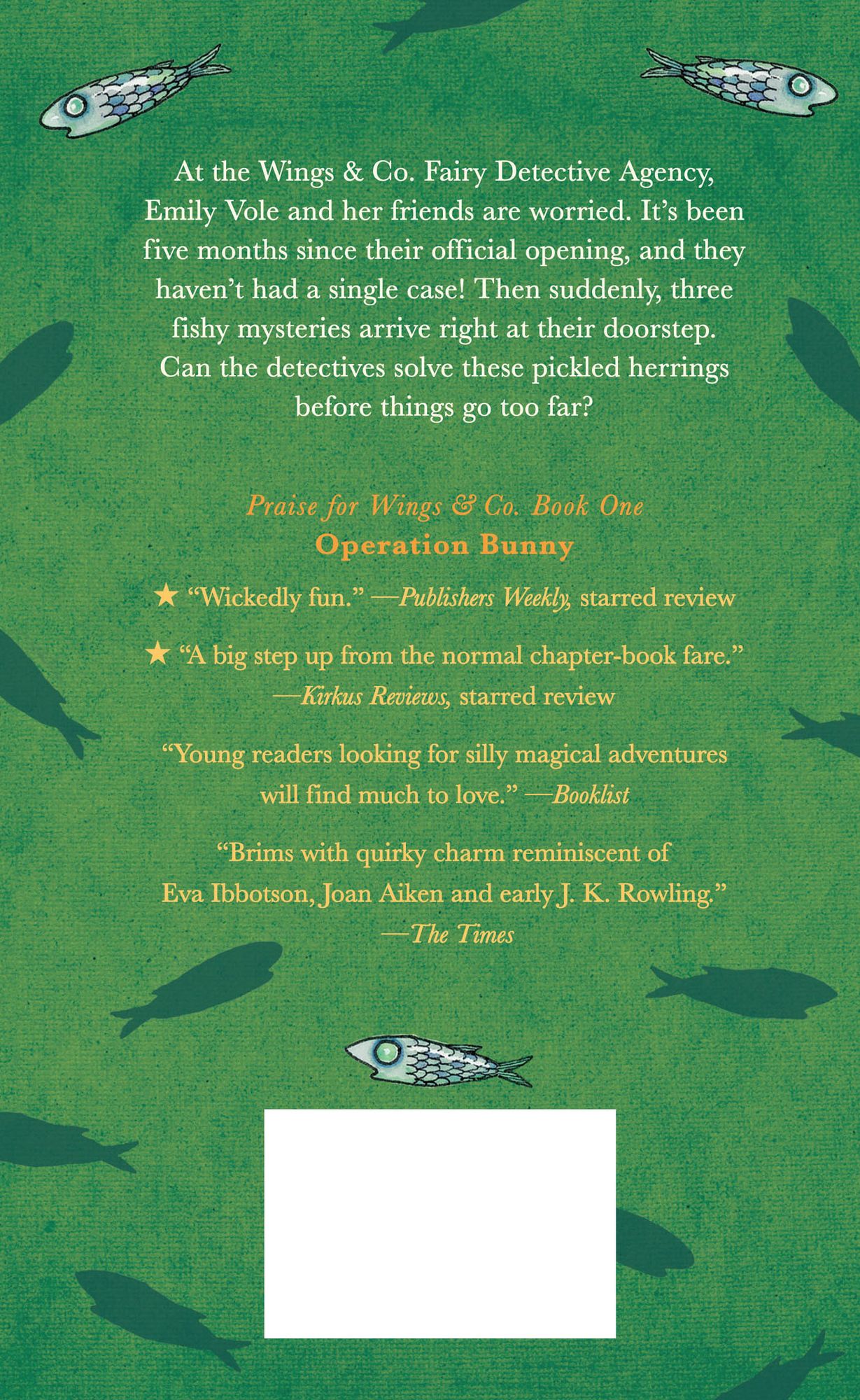 Three Pickled Herrings (Wings & Co Series #2)