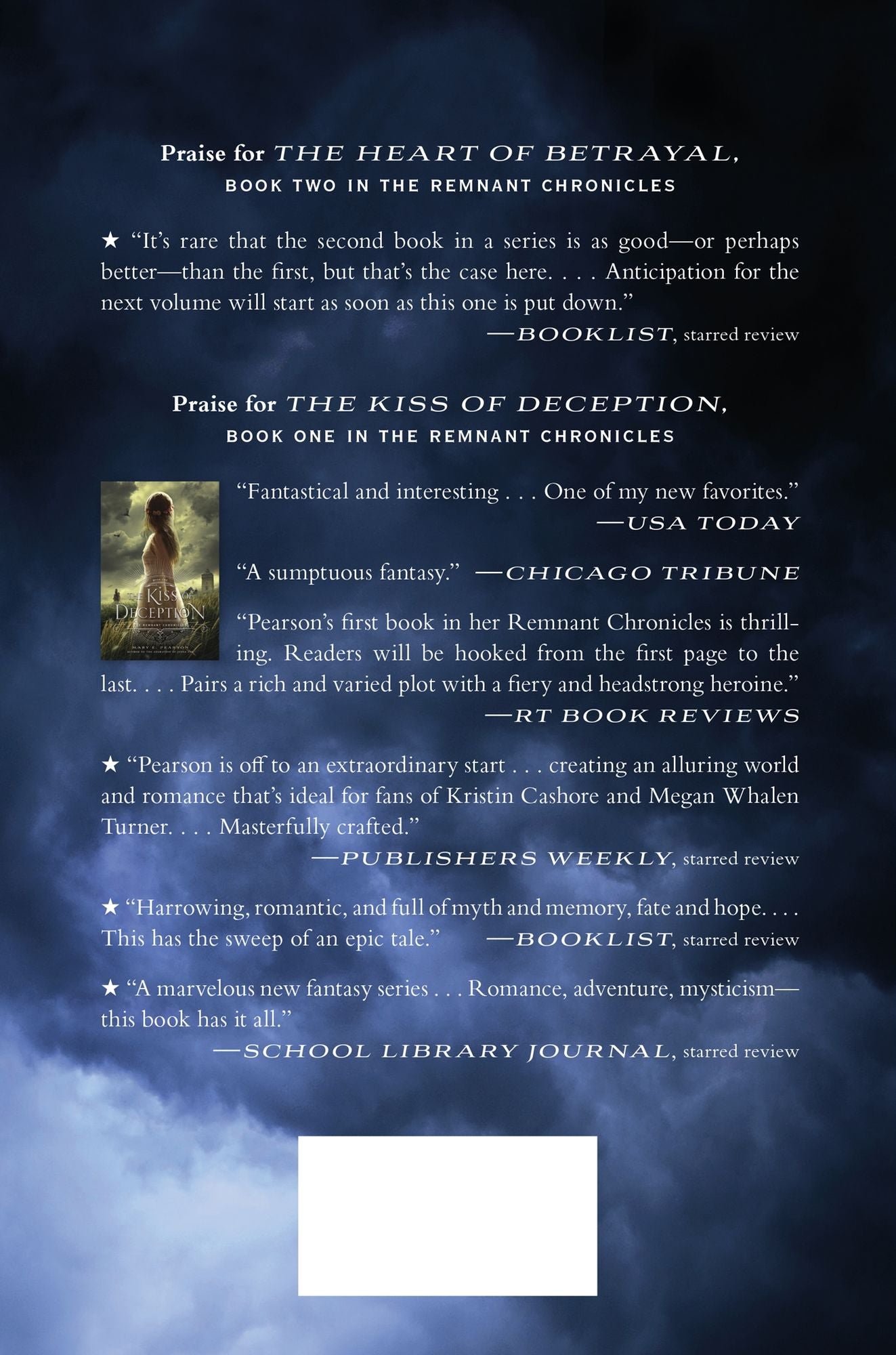 The Heart of Betrayal: The Remnant Chronicles, Book Two
