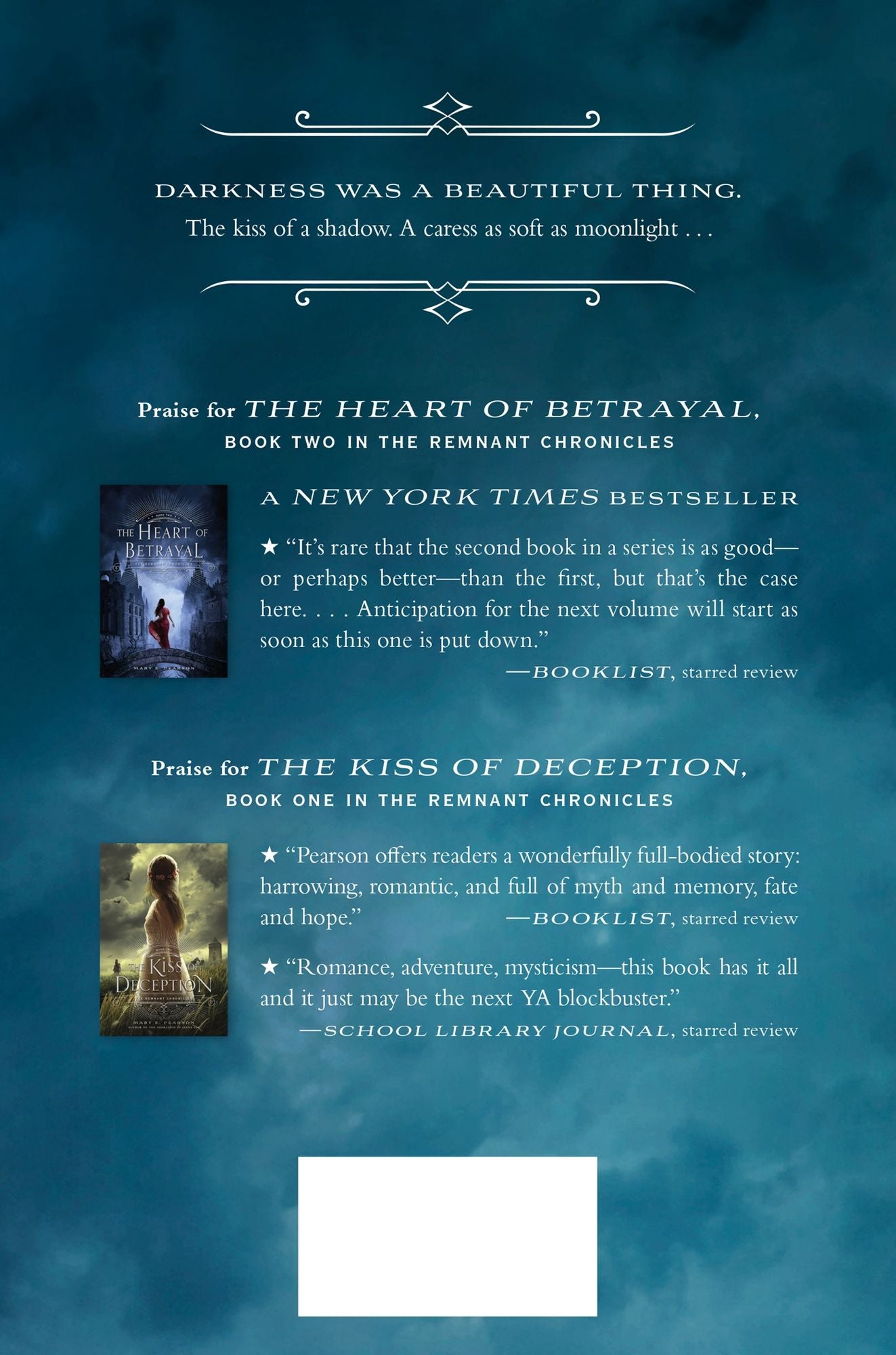 The Beauty of Darkness (The Remnant Chronicles Series #3)
