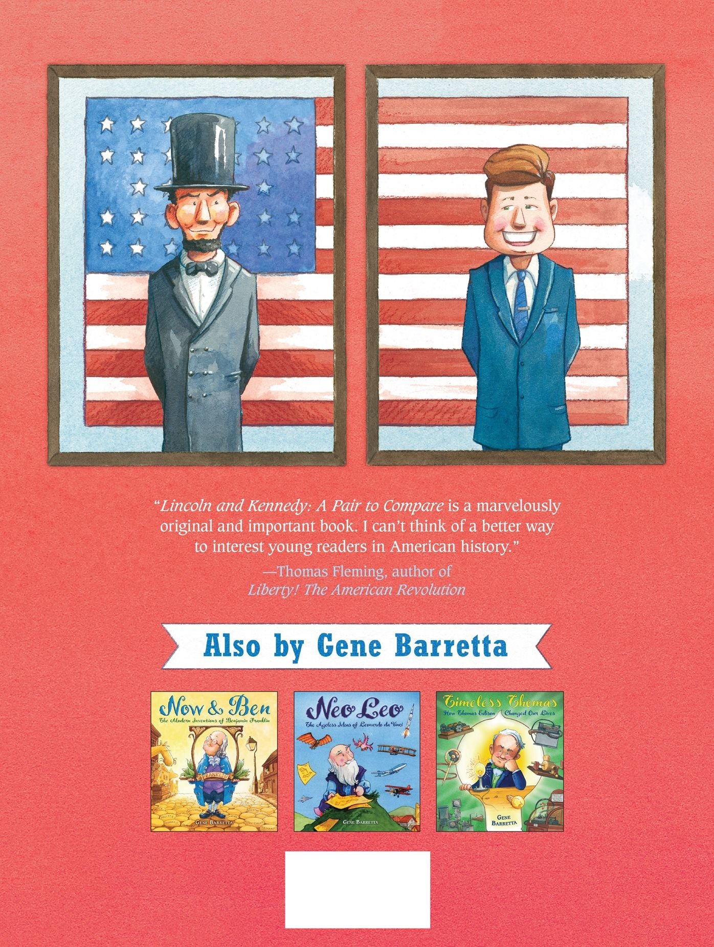 Lincoln and Kennedy: A Pair to Compare