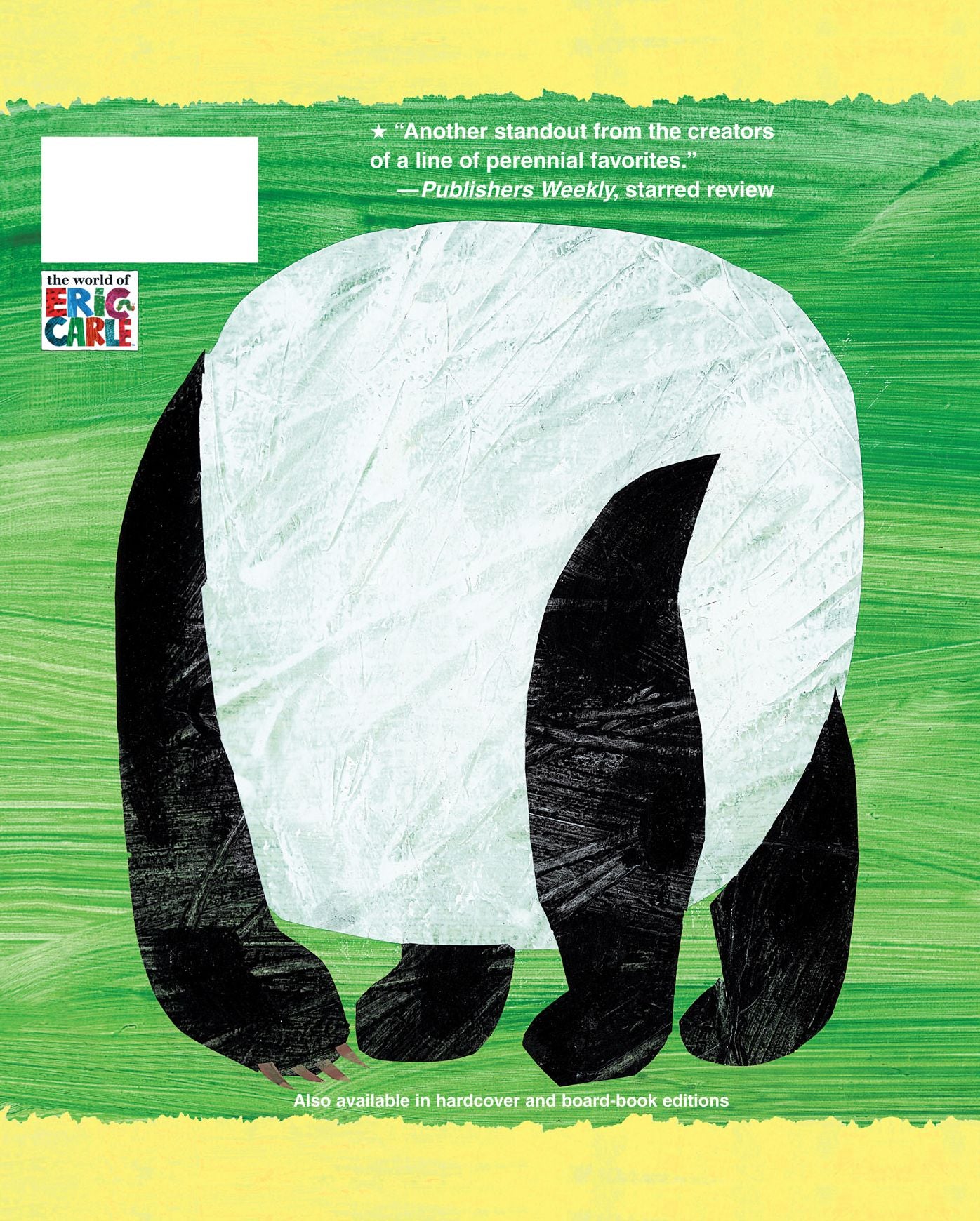 Panda Bear, Panda Bear, What Do You See?