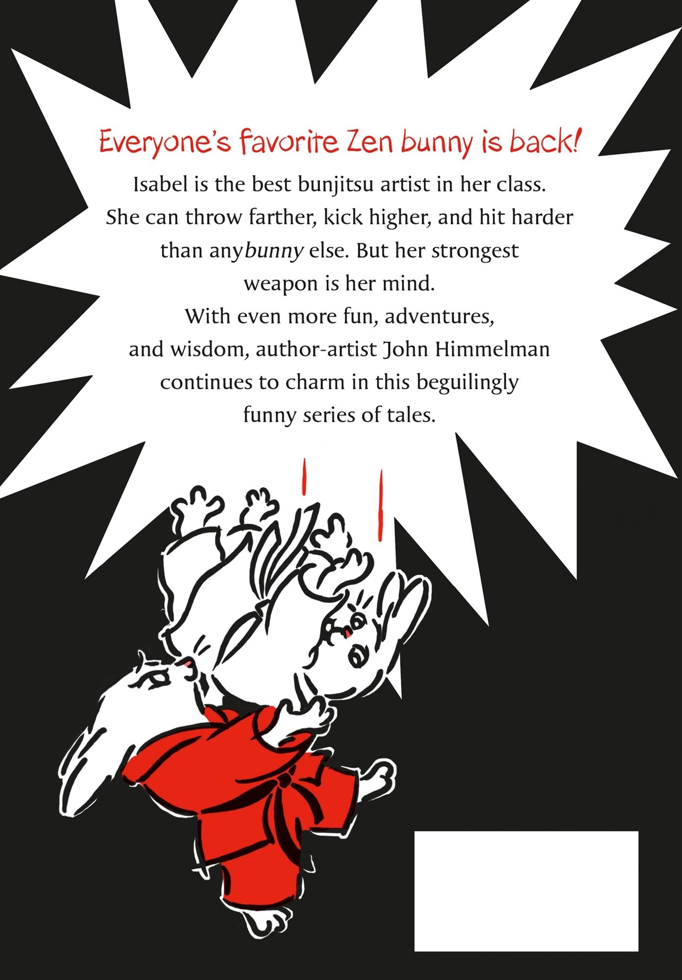 Bunjitsu Bunny's Best Move