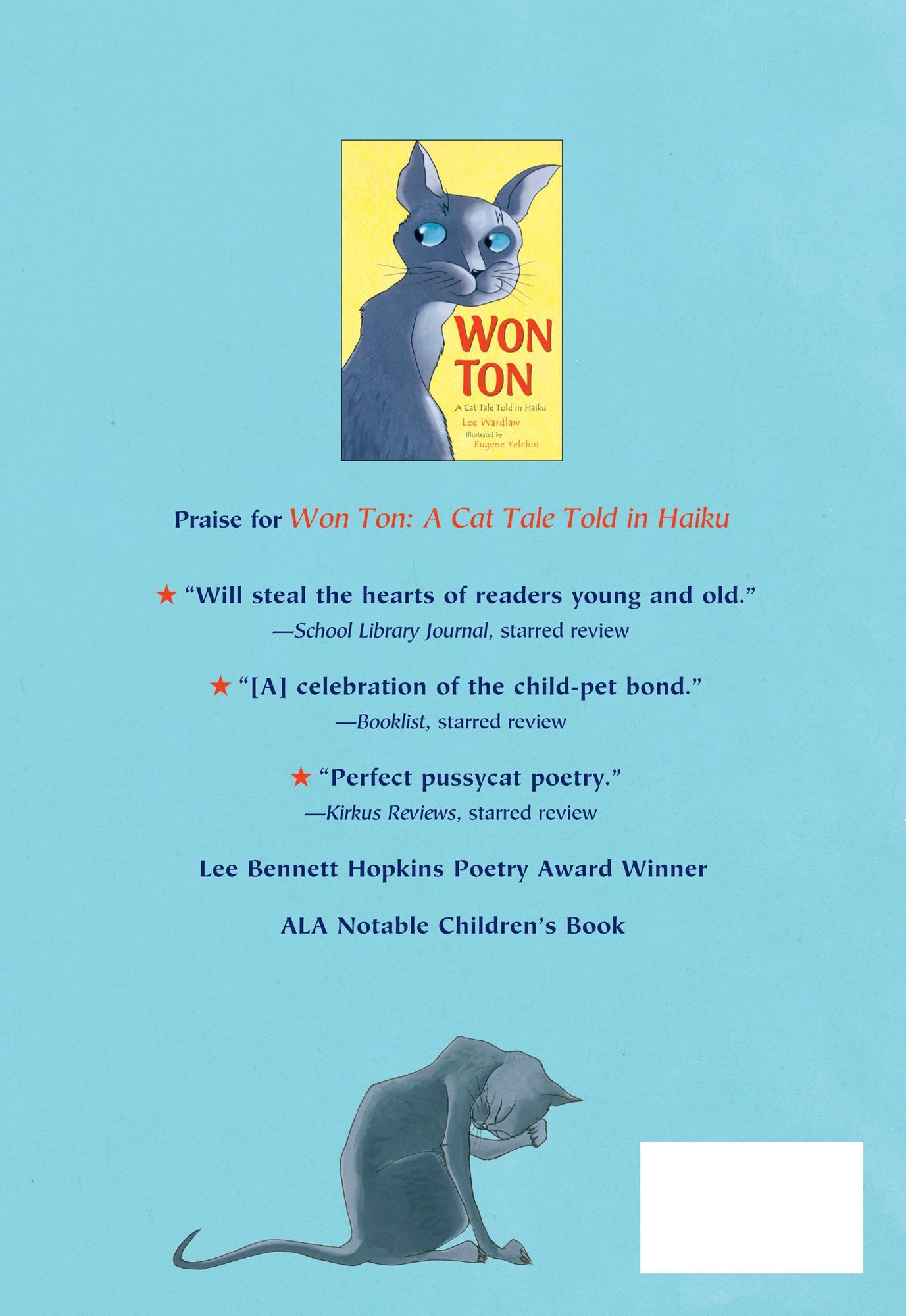 Won Ton and Chopstick: A Cat and Dog Tale Told in Haiku