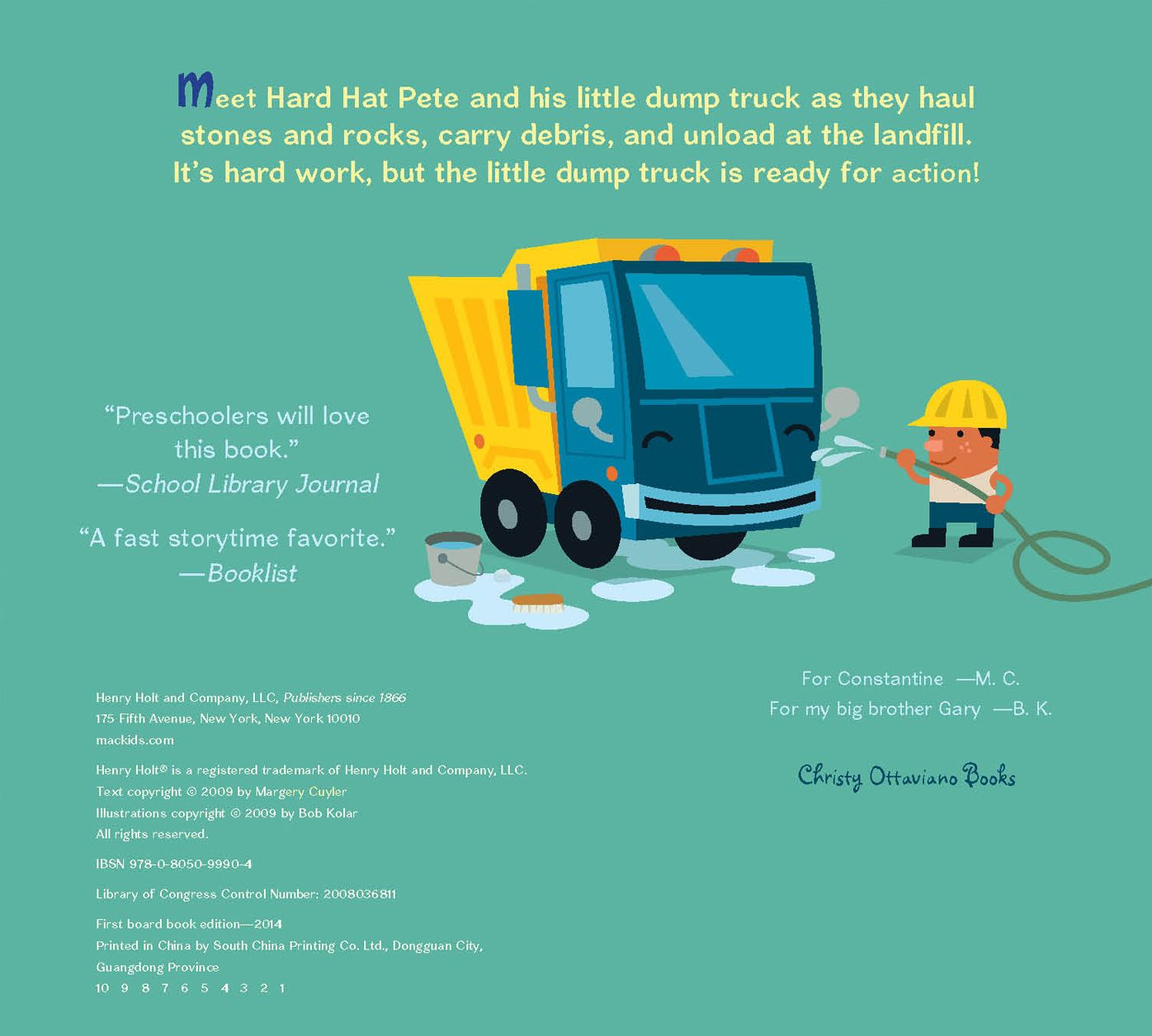 The Little Dump Truck