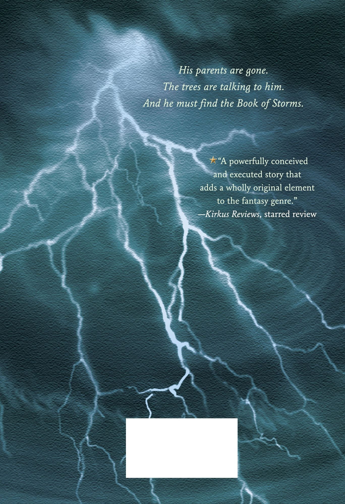 The Book of Storms