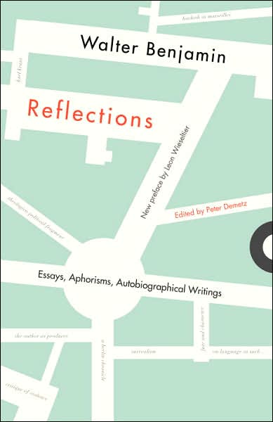 Reflections: Essays, Aphorisms, Autobiographical Writings