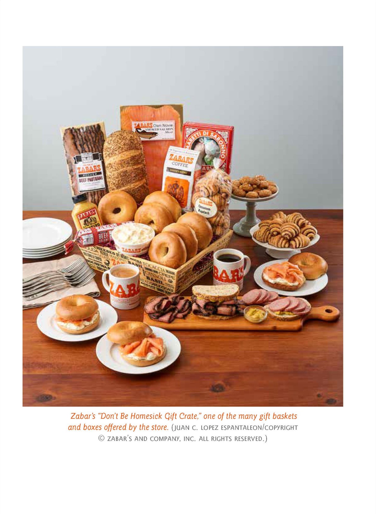 Zabar's: A Family Story, with Recipes