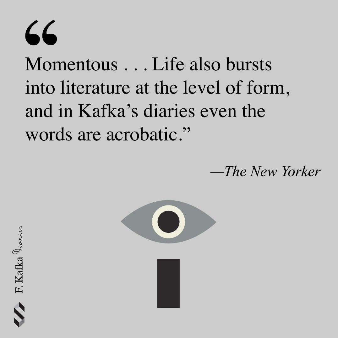 The Diaries of Franz Kafka
