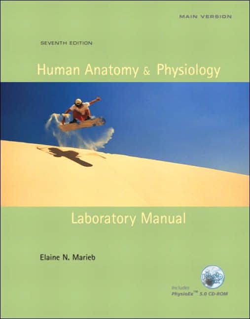 Human Anatomy and Physiology Laboratory Manual, Main - With CD