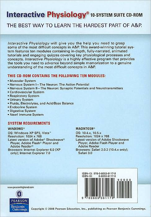 Interactive Physiology - 10 System Suite