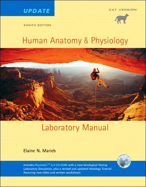 Human Anatomy & Physiology Lab Manual, Cat Version, Media Update