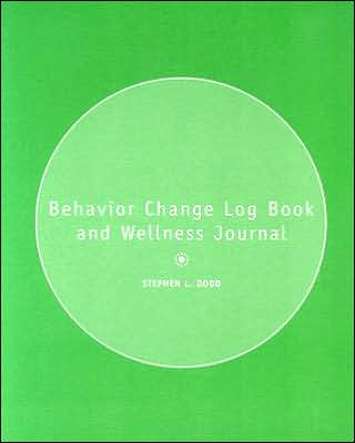 Behavior Change Log Book and Wellness Journal