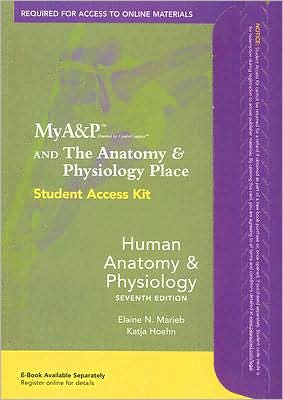MyA&P(TM) Student Access Kit for Human Anatomy & Physiology