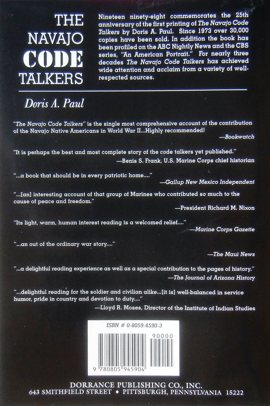 The Navajo Code Talkers