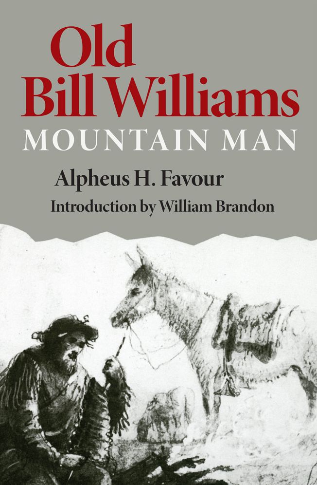 Old Bill Williams, Mountain Man