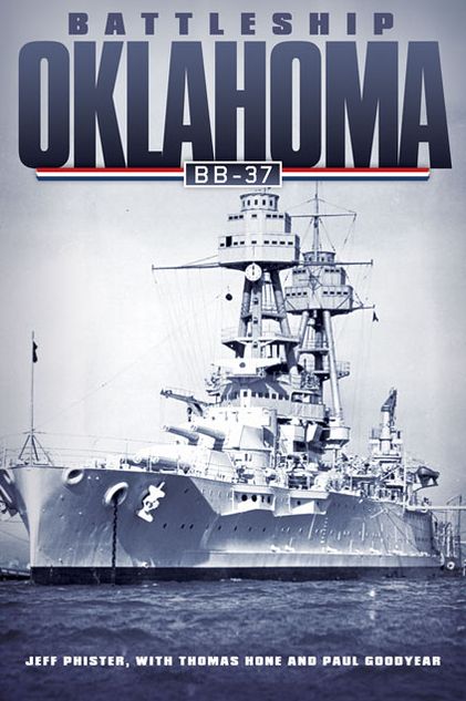 Battleship <i>Oklahoma</i> BB-37