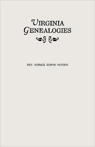Virginia Genealogies