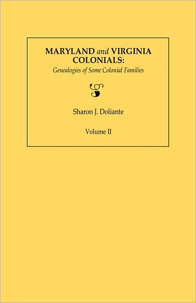 Maryland And Virginia Colonials