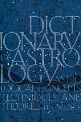 Dictionary Of Astrology