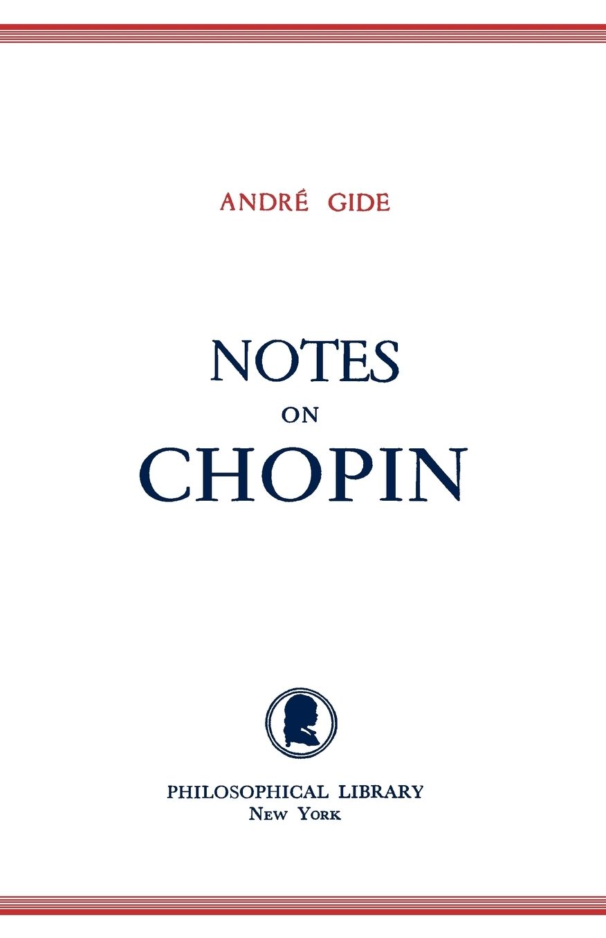 Notes On Chopin
