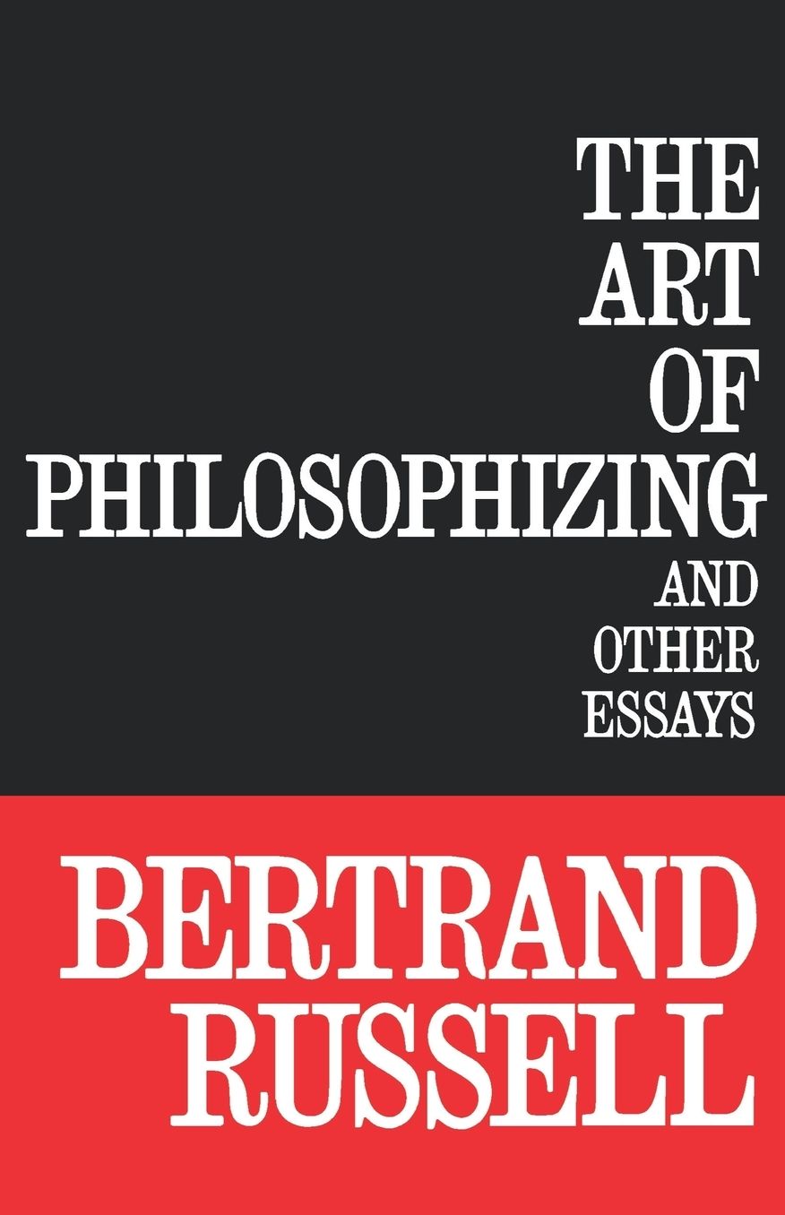 The Art Of Philosophizing
