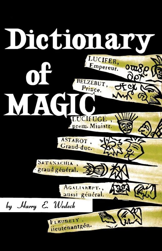 Dictionary Of Magic