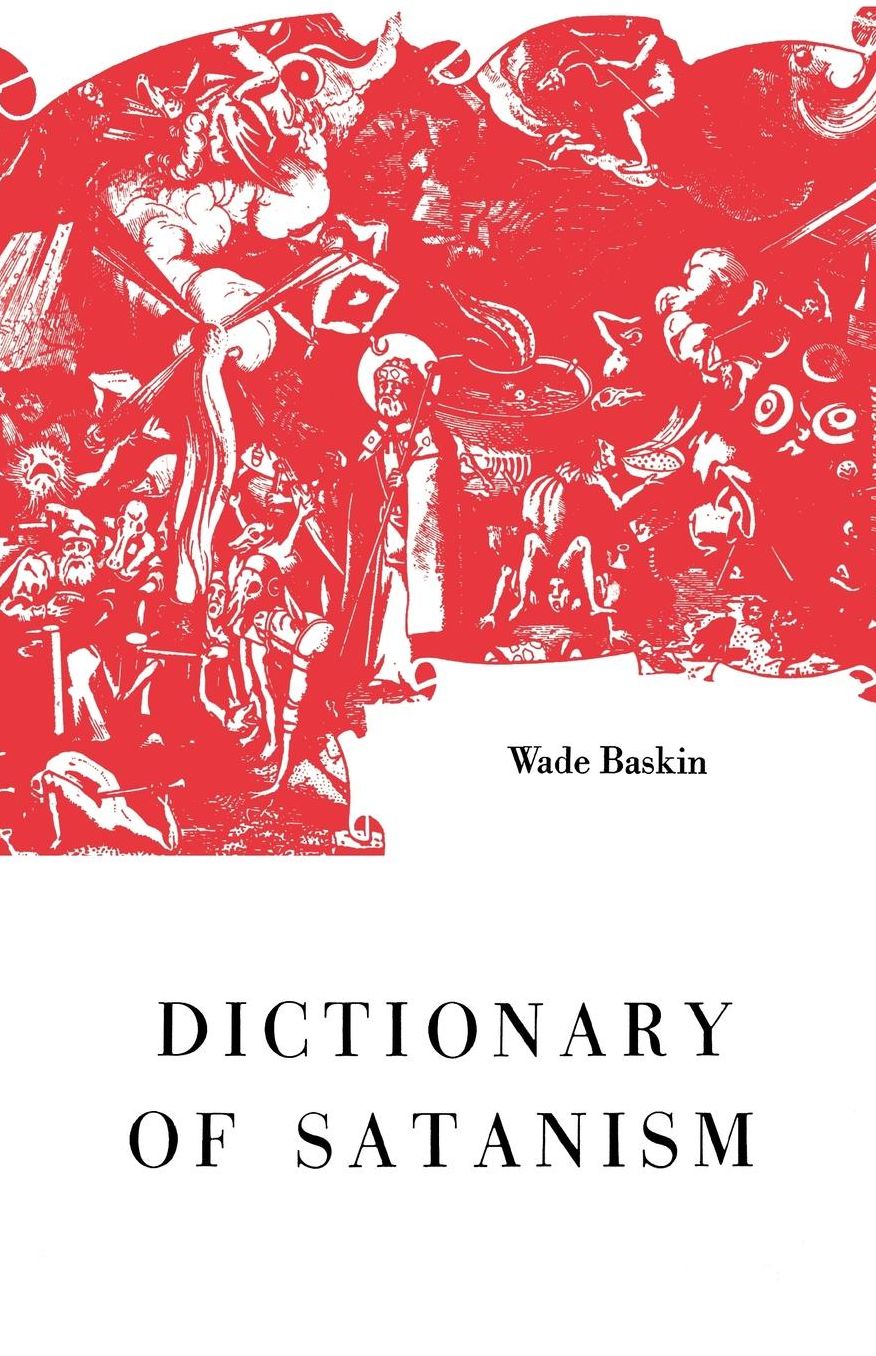 Dictionary Of Satanism