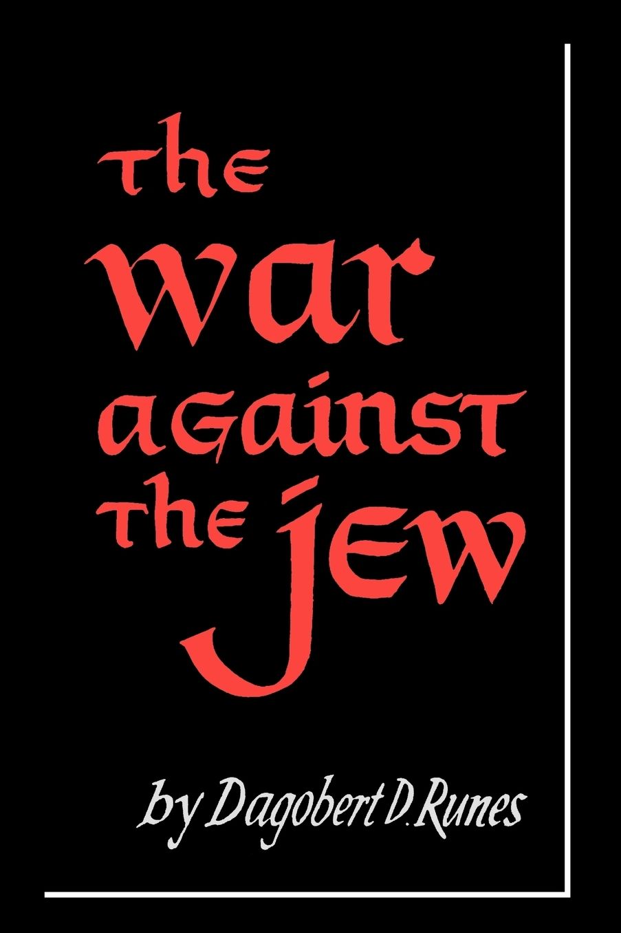 The War Against The Jew