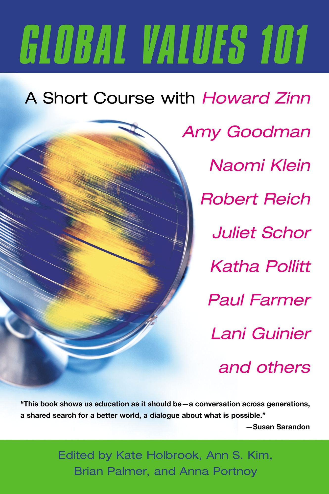Global Values 101: A Short Course