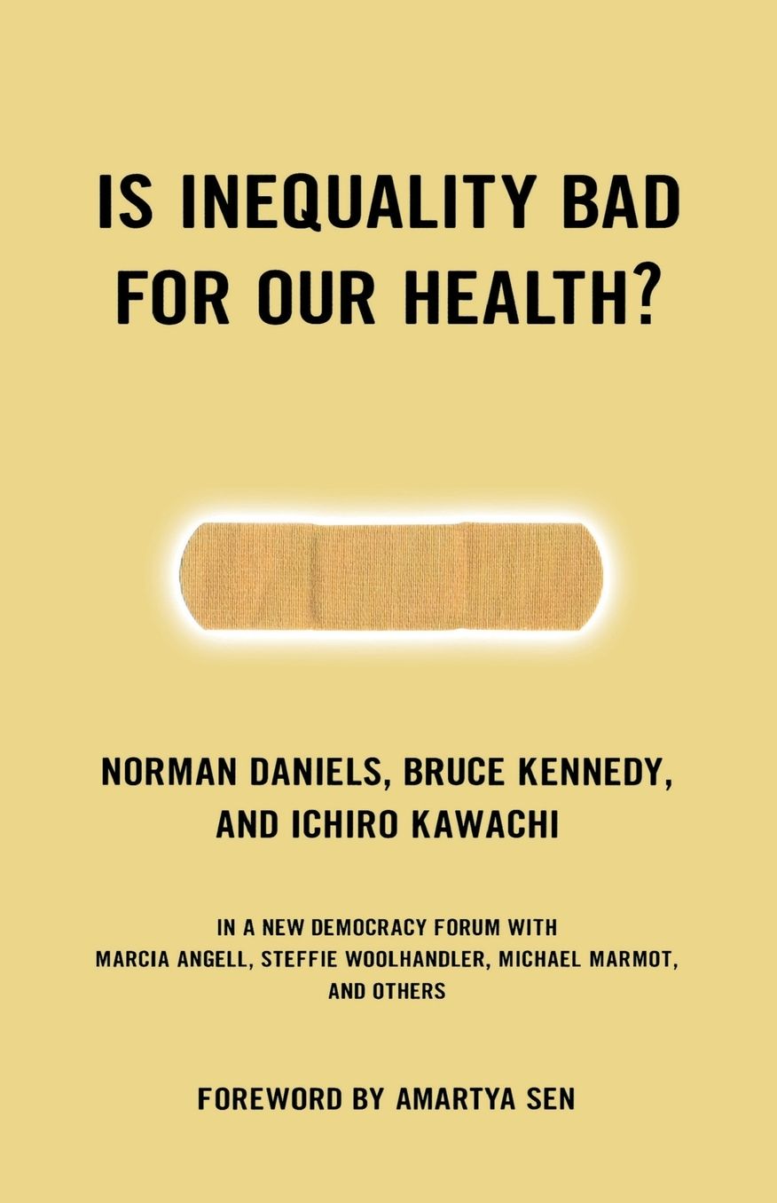 Is Inequality Bad for Our Health?