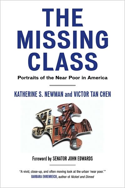 Missing Class: Portraits of the Near Poor in America