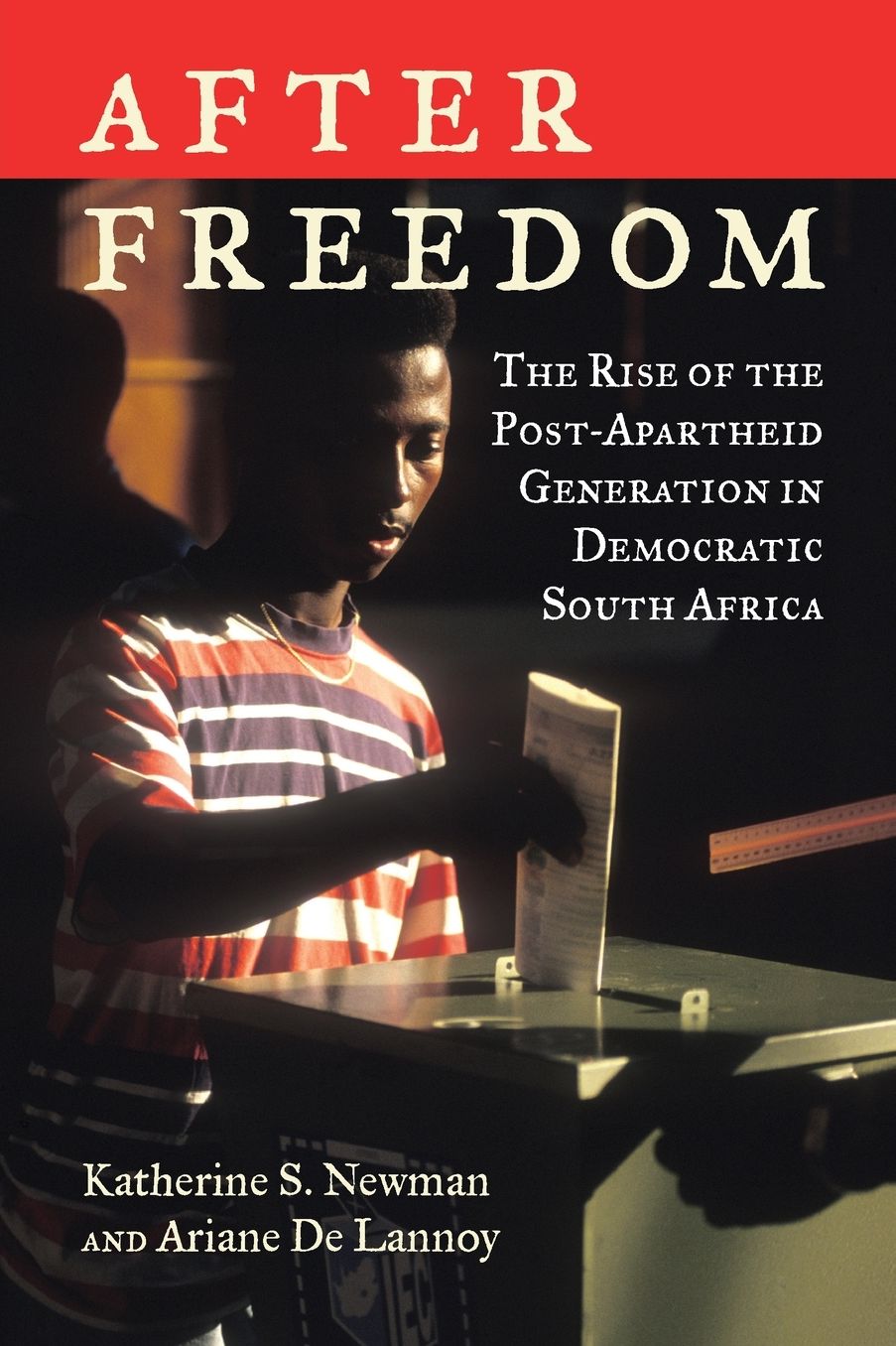 After Freedom : The Rise of the Post-apartheid Generation in Democratic South Africa