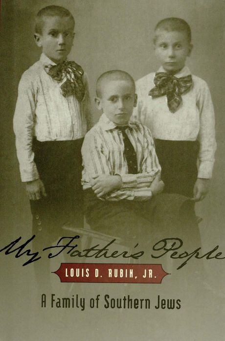 My Father's People: A Family of Southern Jews