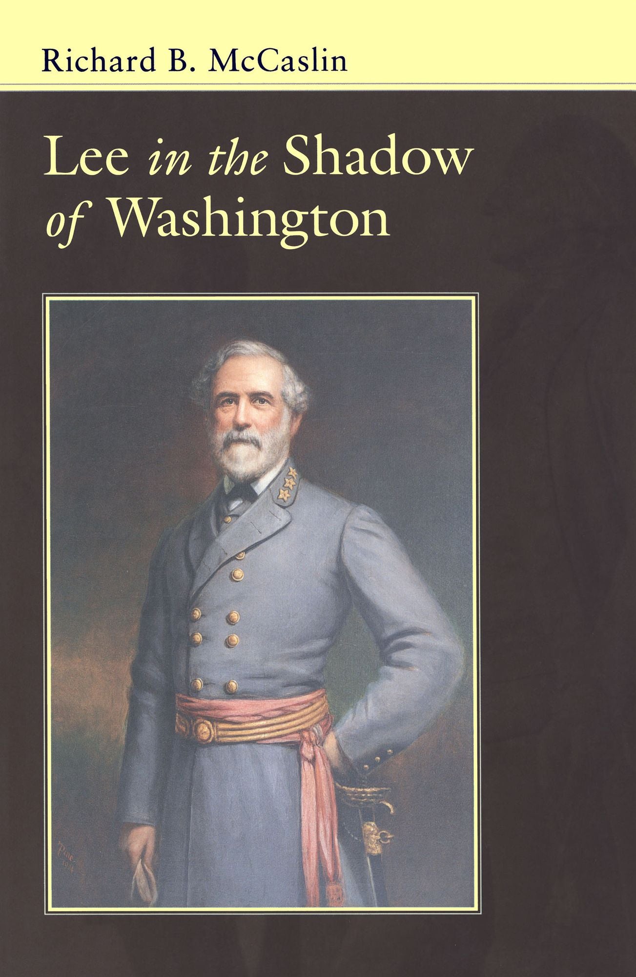 Lee In the Shadow of Washington