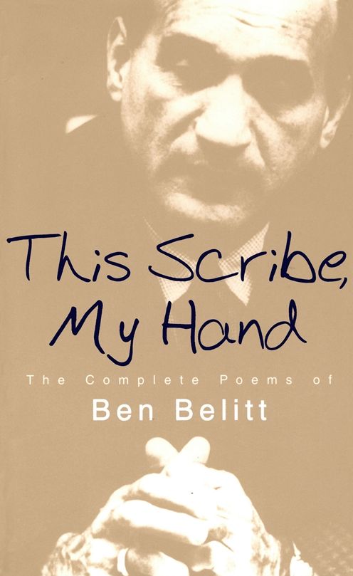 The Complete Poems of Ben Belitt